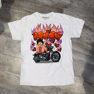 Betty boop graphic t shirt